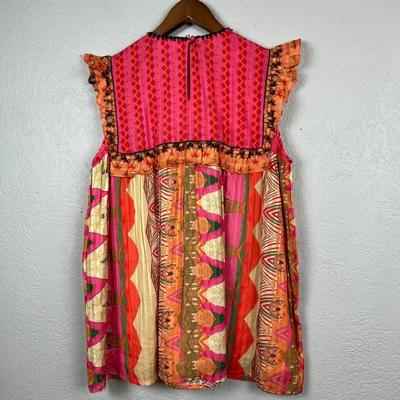 Siddhartha Bansal Sleeveless Print Top from Anthropologie - Medium - Picture 3 of 4